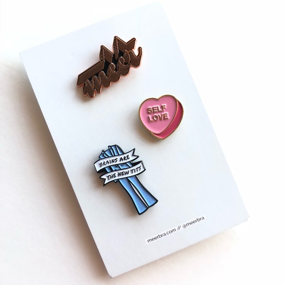 Enamel Pin Set - Picture 2 of 3